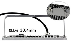 Proiettore LED 100W IP65 120lm/W Colore Bianco Freddo 5.700K