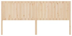 Testiera 205,5x4x100 cm in legno massello di pino