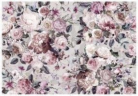 Fotomurale KOMAR Lovely blossoms, Multicolore 350X250 cm
