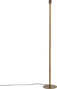 Lampada da terra classica oro senza paralume - Simplo