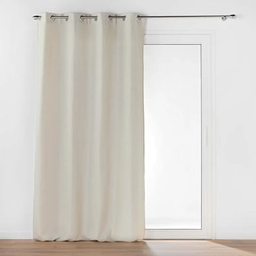Tenda termoisolante beige in microfibra 135x260 cm Micropolar – douceur d'intérieur