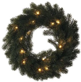 Decorazione natalizia LED 20xLED/2xAA d. 40 cm