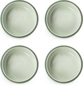 Ciotoline in set verdi in gres 4 pz 600 ml Aura Luma – Bonami Selection