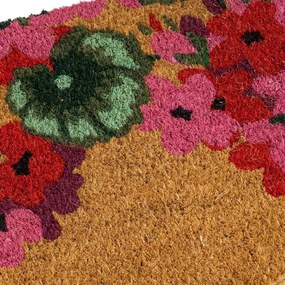 Zerbino in fibre di cocco 40x60 cm Geranio – Casa Selección