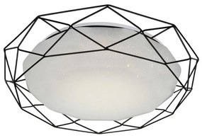 Plafoniera LED SVEN LED/24/230V nera