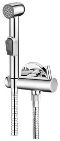 Aqualine - Rubinetto del bidet con shower cromo lucido