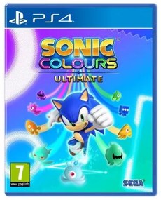 PS4 SONIC COLOURS: ULTIMATE