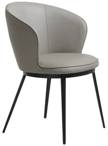 Poltrona grigia Gain - Unique Furniture