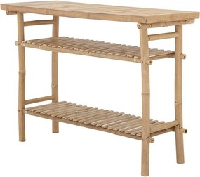 Tavolino in bambù 40x100 cm Sole – Bloomingville