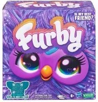 Furby viola, giocattoli di peluche interattivi per bambini e bambine dai 6 anni in su - F6743IT4