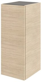 Pensile bagno Neo rovere SENSEA, 1 anta apertura da destra P 35 x L 30 x H 75 cm