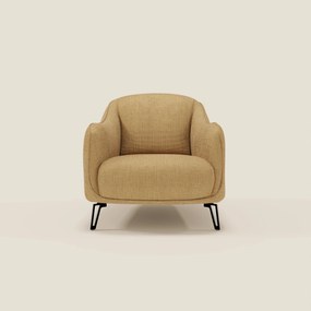 Avela Poltroncina dal comfort senza tempo in morbido tessuto impermeabile T06 giallo