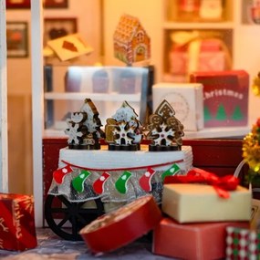 2Kids Toys - Miniatura casetta Dolci Natalizi 2xAAA