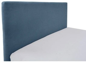 Letto da bambini blu imbottito rete non inclusa 140x200 cm Cool – Meise Möbel