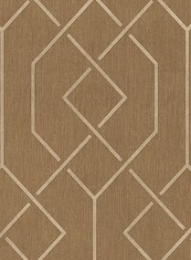 Coordonne Carta da parati Trellis - Sand