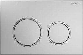 Mexen Fenix 07 XS pulsante di scarico, cromo opaco - 600702