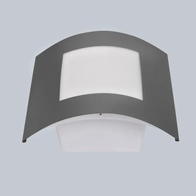 Lampada da parete per esterni antracite IP44 - Emmerald 1