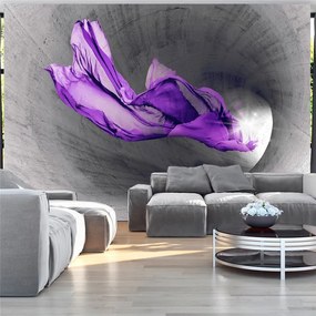 Fotomurale  Purple Apparition  Colore Grigio, Dimensioni e Misure 350x245