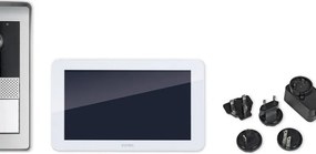 Videocitofono con filo ELVOX VIMAR K42915 2 fili TFT LCD 7" touchscreen, 6 suonerie