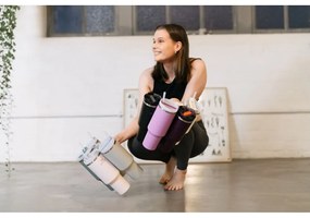 Borraccia termica viola scuro in acciaio inox 1,18 l Quencher H2.0 FlowState Tumbler Plum – Stanley