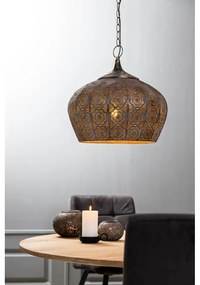 Apparecchio da soffitto in colore rame ø 43,5 cm Emine - Light &amp; Living