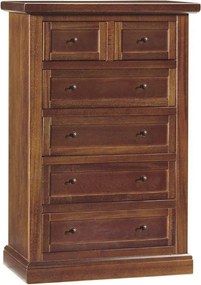 BRITNEY - cassettiera con 6 cassetti