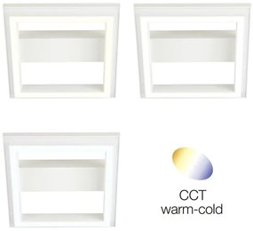 Brilliant-Plafoniera dimmerabile RGBW PALLAS LED/18W/230V 2700-6500+RC