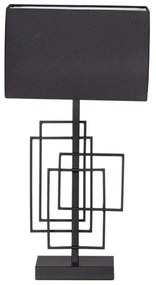 By Rydéns - Paragon Lampada da Tavolo H52 Matt Black/Black By Rydéns