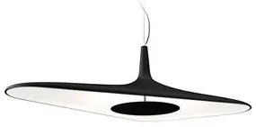 Luceplan - Soleil Noir Lampada a Sospensione 35 Nero Luceplan