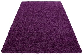 Tappeto viola scuro 80x150 cm Life - Ayyildiz Carpets