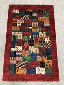 Loribaft Tappeto persiano 130x80 (Iran) Annodato A Mano