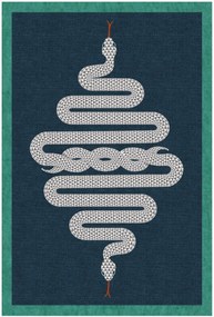 Tappeto lavabile Jonathan Adler