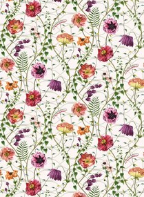 Osborne & Little Tapete Lamorran Trail - Fuchsia