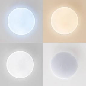 Brilagi - Plafoniera LED dimmerabile SMART STARS LED/24W/230V pr. 38 cm Wi-Fi Tuya + telecomando