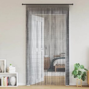 Tende A Filo 2 Pz Antracite 140x250 Cm /