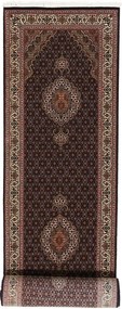 Tabriz Tappeto persiano 80 x 410 Beige (Iran) Annodato A Mano
