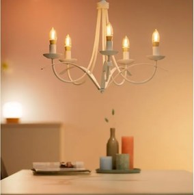 Lampadina LED dimmerabile VINTAGE C35 E14/4,9W/230V 2000-5000K CRI 90 Wi-Fi - WiZ