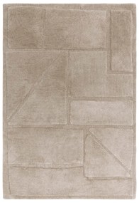 Tappeto in marrone chiaro 200x290 cm Horizon – Asiatic Carpets
