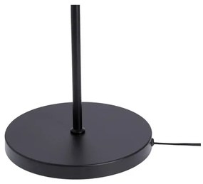 Lampada con piedistallo RENO 1xE27/40W/230V nero