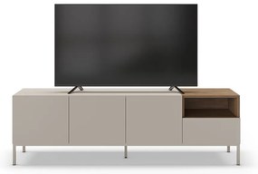 Mobile TV color crema 180x55 cm Cailin - Marckeric