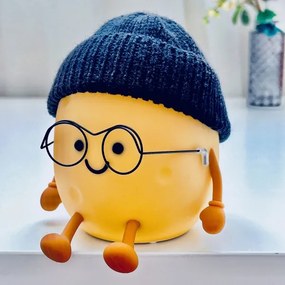 Lampada tattile per bambini a LED RGBW dimmerabile POTATO LED/2W/5V USB 1200 mAh