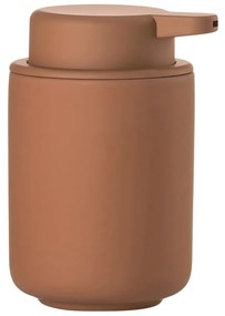 Dispenser di sapone in gres arancione 250 ml Ume - Zone