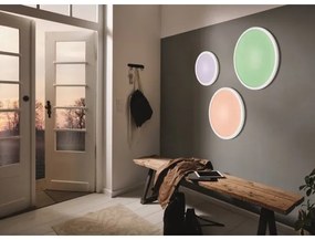 Eglo 33341 - LED RGBW dimmerabile plafoniera SARSINA-C LED/16W/230V Ø30 cm + telecomando