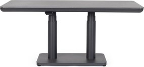 Tavolo da pranzo da giardino in alluminio 80x140 cm Miguel – Bizzotto