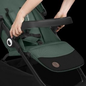 Lionelo - Passeggino EMMA ONE verde/nero