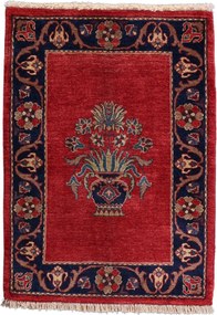 Kurdi Tappeto 80x100 (Tacchino) Annodato A Mano