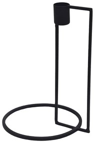 Eglo 422023 - Candeliere NUMAZU 20x15 cm nero