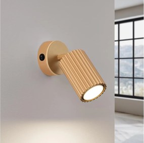 Brilagi - Faretto da parete LED CRESTO 1xGU10/10W/230V dorato