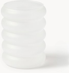Set di 4 bicchieri da long drink in vetro soffiato borosilicato Bubbly