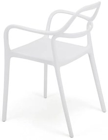 Set di 2 sedie da pranzo bianche Chaur Dali - Bonami Selection